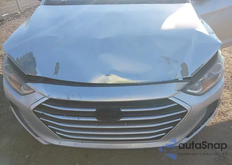 2017 Hyundai Elantra Se из США, поврежденный, VIN 5NPD84LF7HH055576